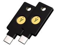 Yubico Security Key C NFC by Yubico - zestaw 2 sztuk - 1191442 - zdjęcie 1